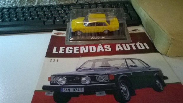 Volvo 144 modell aut - Deagostini