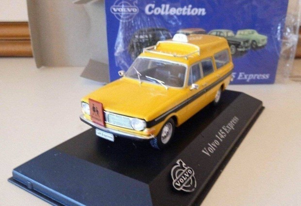 Volvo 145 Express "Atlas" kisauto modell 1/43 Elad