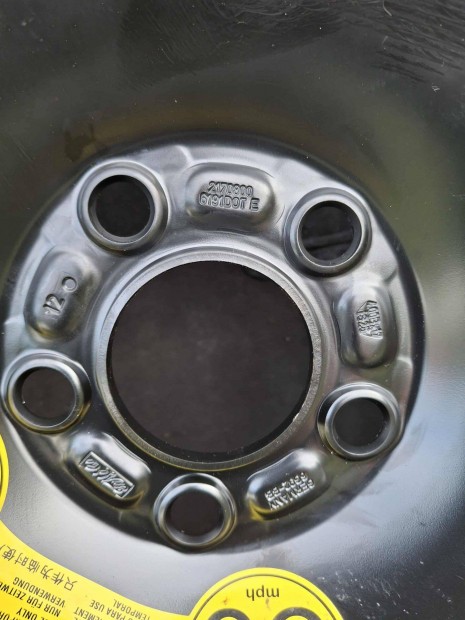 Volvo 17 colos mankó kerék 2170800 5x108 63,4