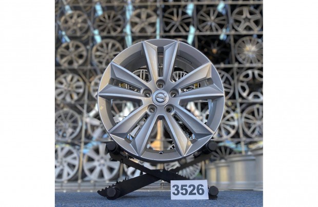 Volvo 17 gyári alufelni felni, 5x108, S90 S60 V70 (3526)