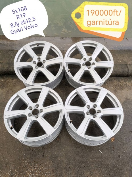 Volvo 19" gyri felni 5x108