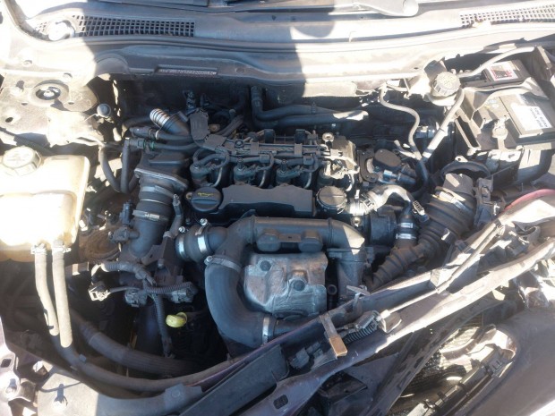 Volvo 1.6 Tdci komplett motor D416T