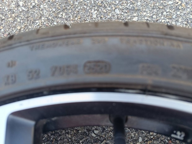 Volvo 20 colos Gy�ri alufelni szett