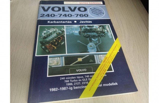 Volvo 240-740-760 (1982-1987) Javtsi kziknyv