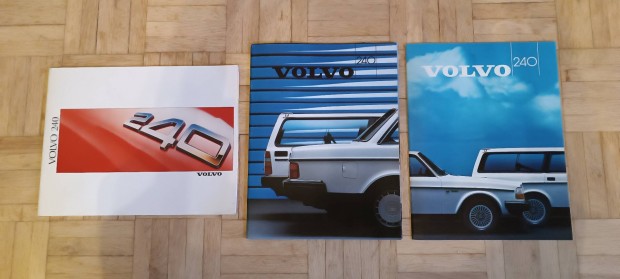 Volvo 240 prospektus eredeti lersok OT gyjtemny 