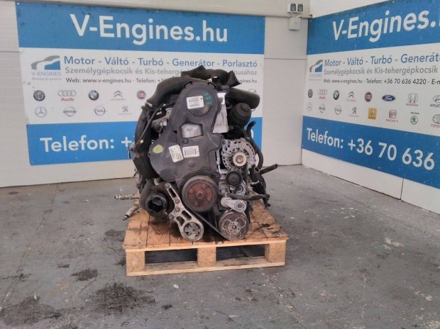 Volvo 2,0D, D5204T5 bontott motor