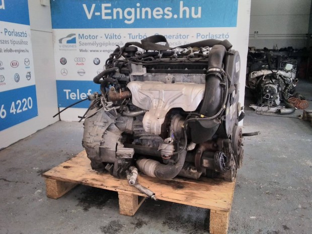 Volvo 2,0D, D5204T5 bontott motor