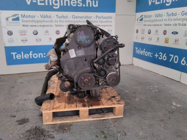 Volvo 2,4D, D5244T bontott motor