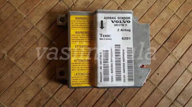 Volvo 30612702 S40 V40 SRS-indító légzsák vezérlő