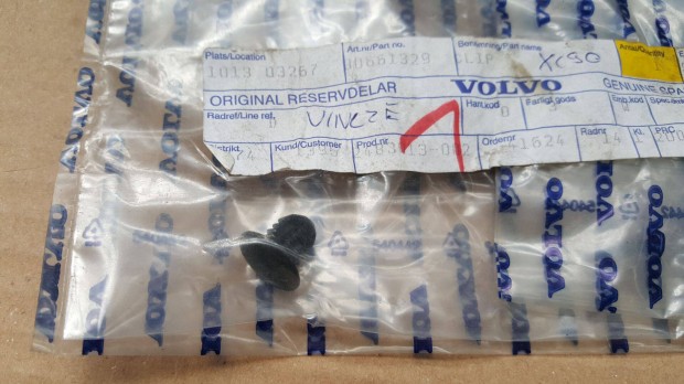 Volvo 30661329 patent minden modell