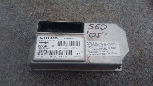 Volvo 30667469 S60 S80 V70 XC70 XC90 SRS-indító