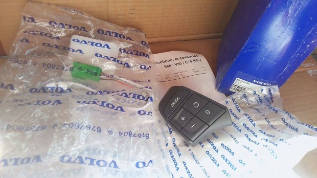 Volvo 30723756 31330187 S40 V50 C30 C70 tempomatkészlet