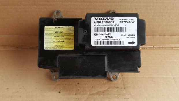 Volvo 30724652 S40 V50 C30 C70 SRS-indt