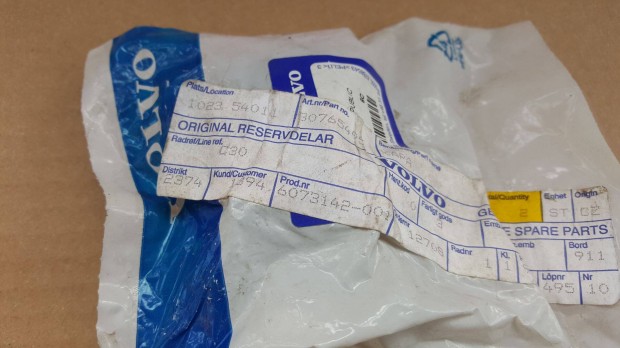 Volvo 30765495 S40 V50 C30 C70 ECU csatlakozó