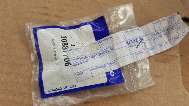 Volvo 30887706 S40 V40 sebessgvlt javtpersely