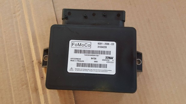 Volvo 31334228 S80 V70 XC70 kézifék modul