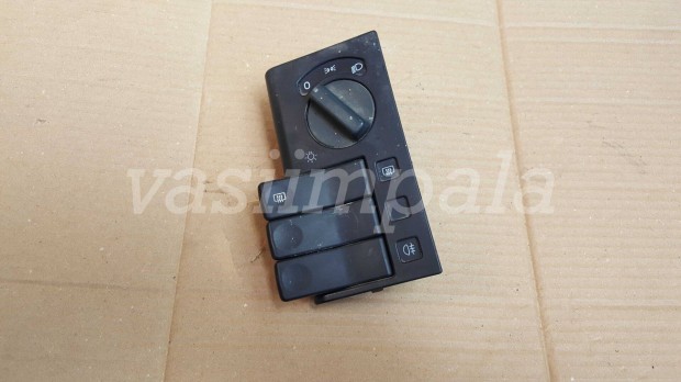 Volvo 3345136 440 460 világításkapcsoló panel