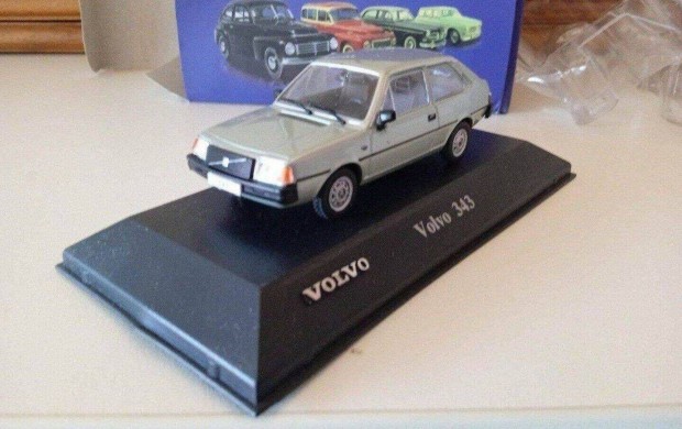 Volvo 343 "Atlas" kisauto modell 1/43 Elad