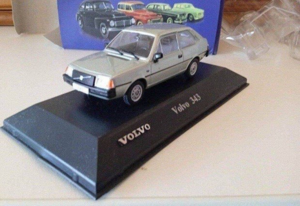 Volvo 343 "Atlas" kisauto modell 1/43 Elad