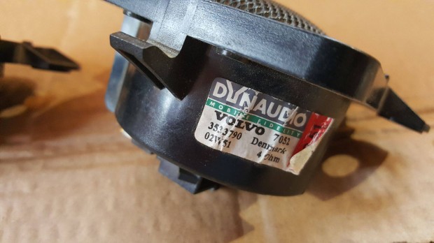 Volvo 3533790 C70 dynaudio hangszr