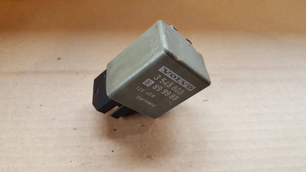 Volvo 3545803 850 S70 V70 XC70 C70 befecskendez rel
