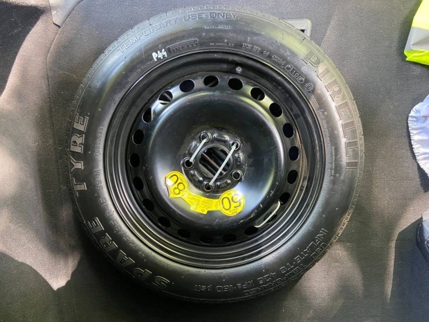 Volvo 5x108 16" mankókerék / pótkerék