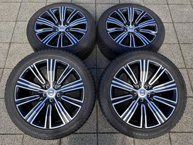 Volvo 5x108 18" alufelni S60 V60 S90 V90 Diamond Cut Ford 18 felni