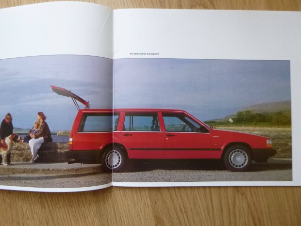 Volvo 740 prospektus - 1990, nmet nyelv