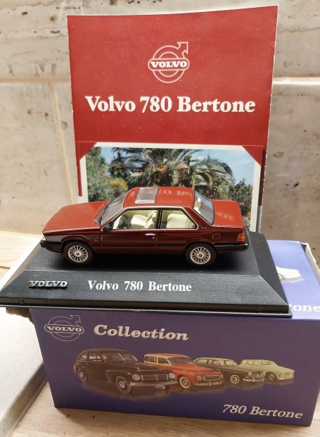 Volvo 780 Bertone/ Atlas sorozat 1:43