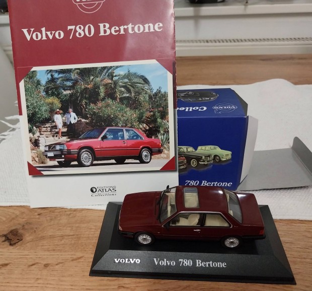 Volvo 780 Bertone  / Atlas 1:43