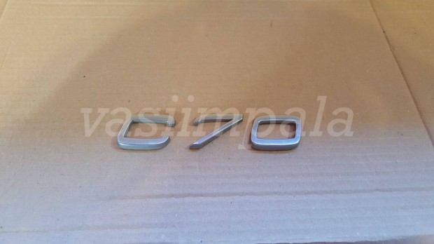 Volvo 8614022 C70 felirat