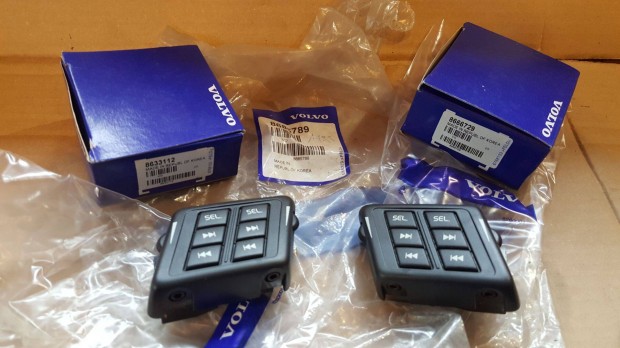 Volvo 8633112 30739243 XC90 audiókapcsoló