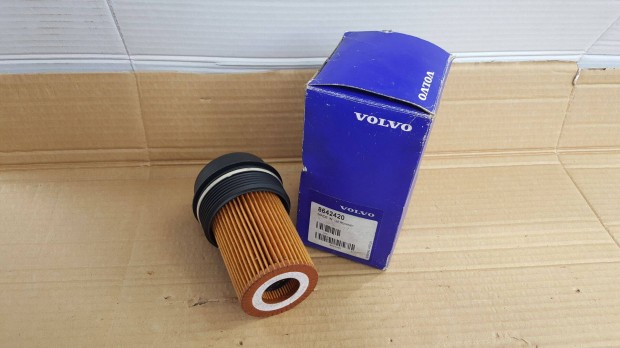 Volvo 8642420 8692305 8692306 S60 S80 V70 XC70 XC90 D5 olajszűrő