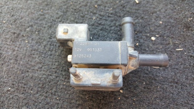 Volvo 9125243 S70 V70 XC70 C70 vkuum solenoid szelep