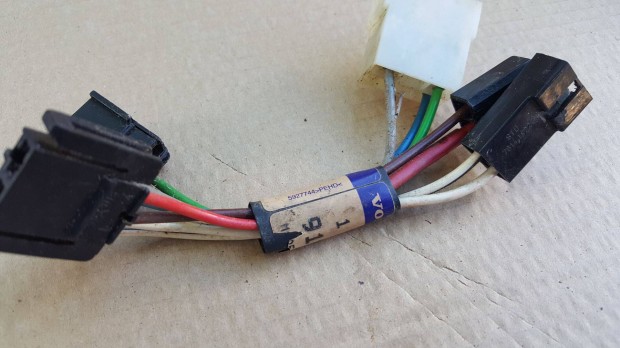 Volvo 9139700 700 fűtőmotor adapterkábel