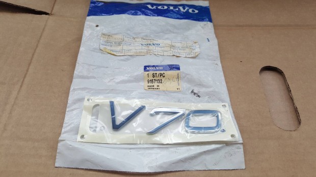 Volvo 9157132 V70 felirat