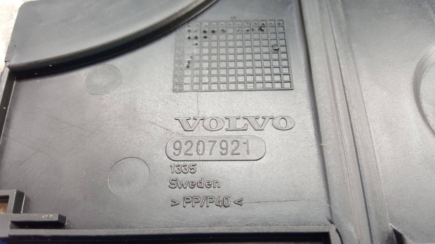 Volvo 9207921 S40 V40 benzines vezrmszjburkolat