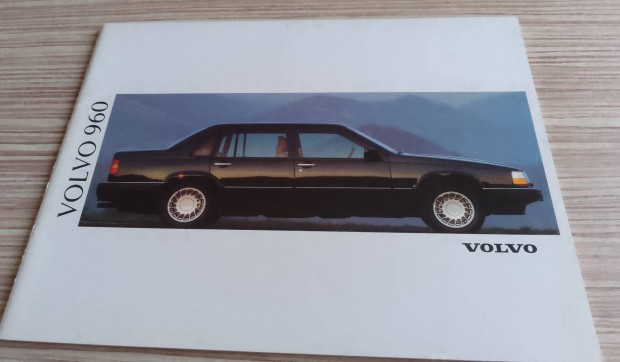 Volvo 960 (1992) prospektus, katalgus.