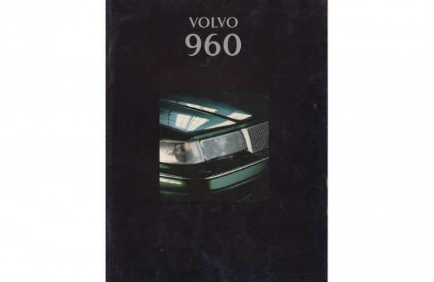 Volvo 960 prospektus