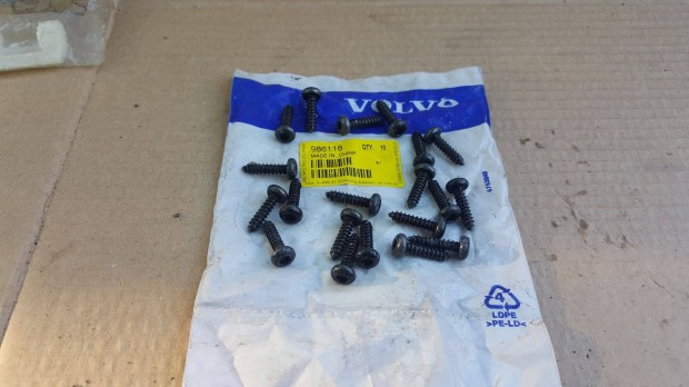 Volvo 986116 minden modell torx csavarok