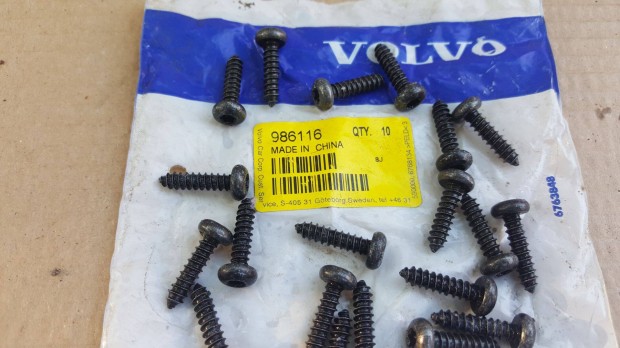 Volvo 986116 minden modell torx csavarok