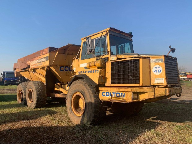 Volvo A25C dmper