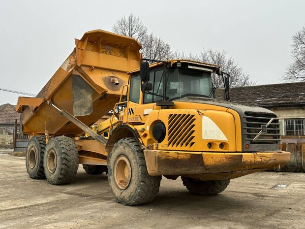 Volvo A25D dmper