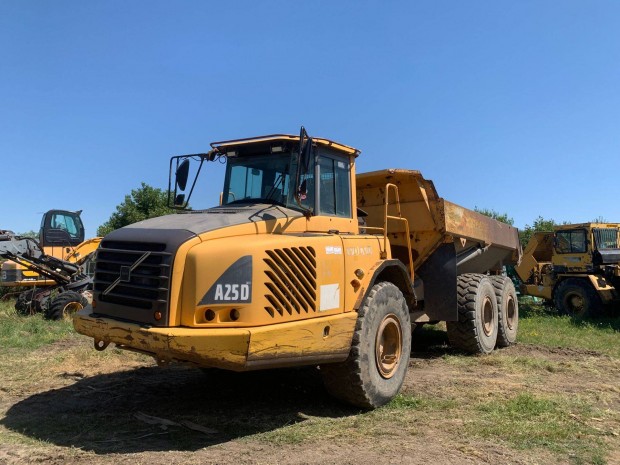 Volvo A25D dmper