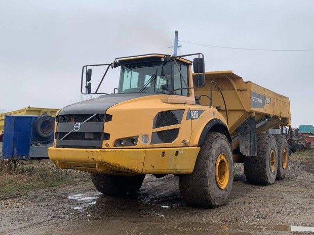 Volvo A35F dmper