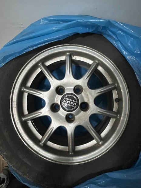 Volvo Argon R15 5x108 alufelni tli gumival