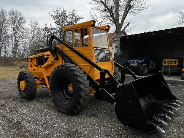 Volvo Bm 641 Homlokrakod