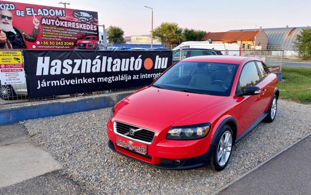 Volvo C30 1.6 D Drive Friss Műszaki vizsga-Végi...