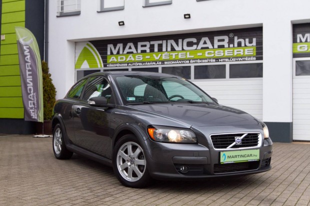 Volvo C30 1.6 D Kinetic Titnium Grey + Prmium...