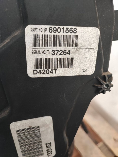 Volvo C30 2.0D (D4204T)motor !